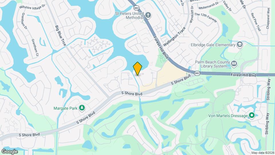 2175 Wingate Bend Mapa y Detalles de la Ubicación