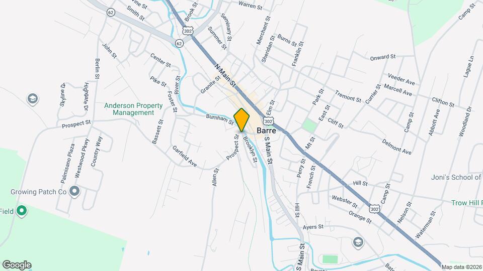 11 Branch St, Unit 3 Mapa y Detalles de la Ubicación