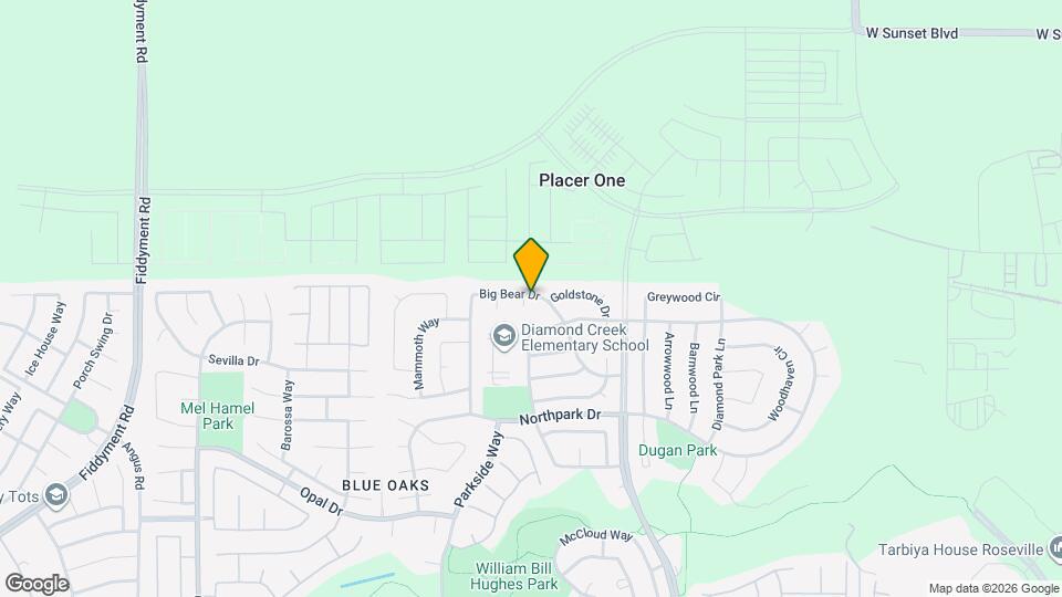 3240 Big Bear Dr Map and Location Details