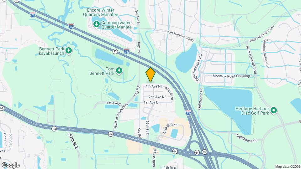 6423 4th Ave NE Map and Location Details