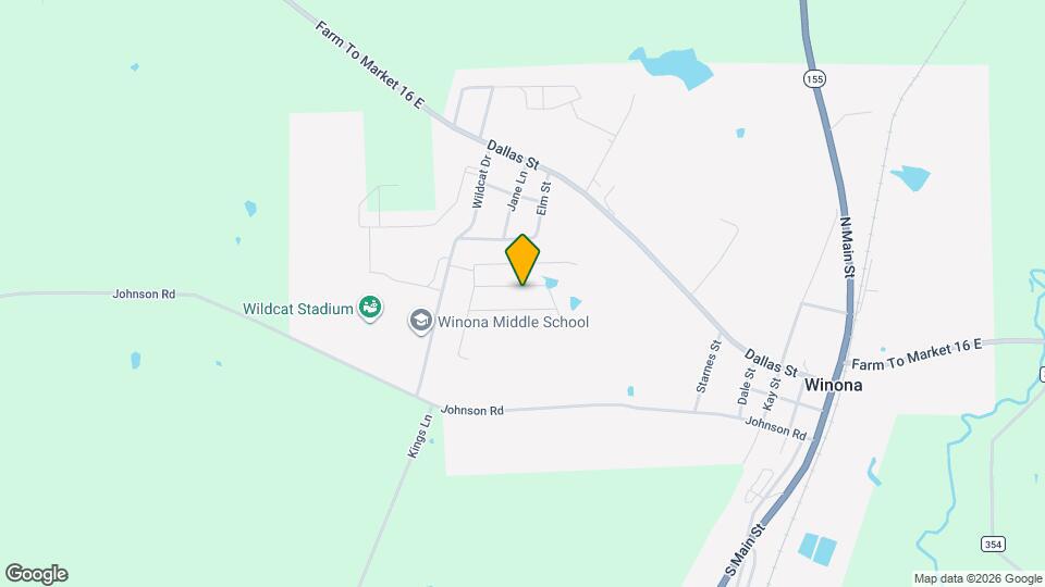 116 Hay Meadow Dr Map and Location Details