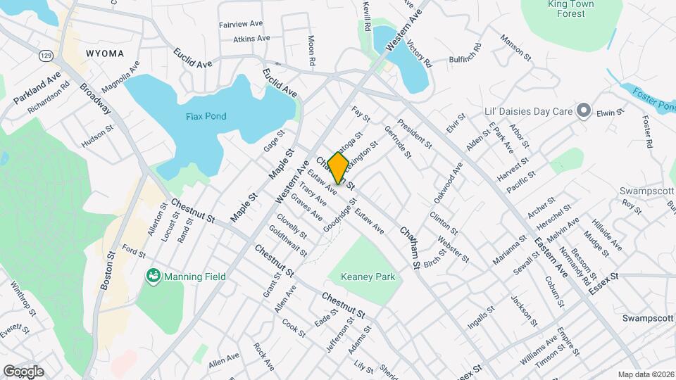 149 Eutaw Ave Mapa y Detalles de la Ubicación