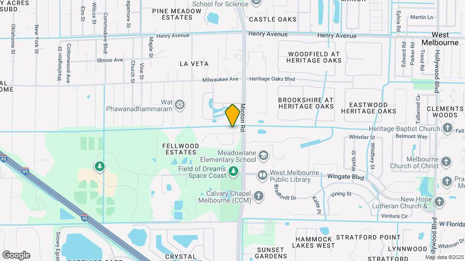 3022 Morton Way Map and Location Details