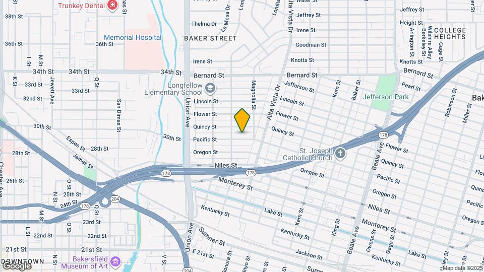 220 Pacific St Map and Location Details