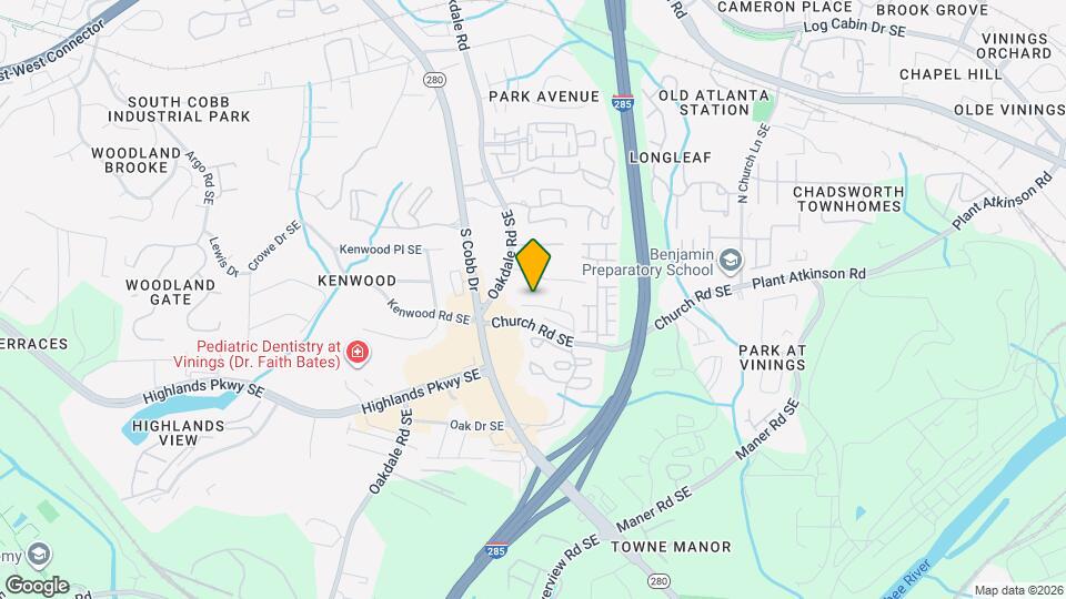 5008 Groover Dr Mapa y Detalles de la Ubicación