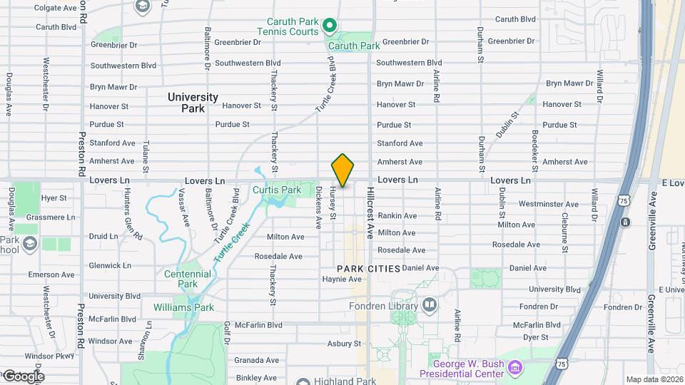 3420 Westminster Ave Map and Location Details