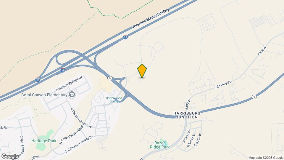 90 N 6680 W Map and Location Details