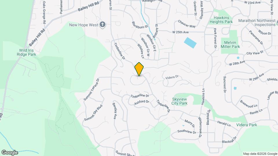 2805 Greentree Way Map and Location Details
