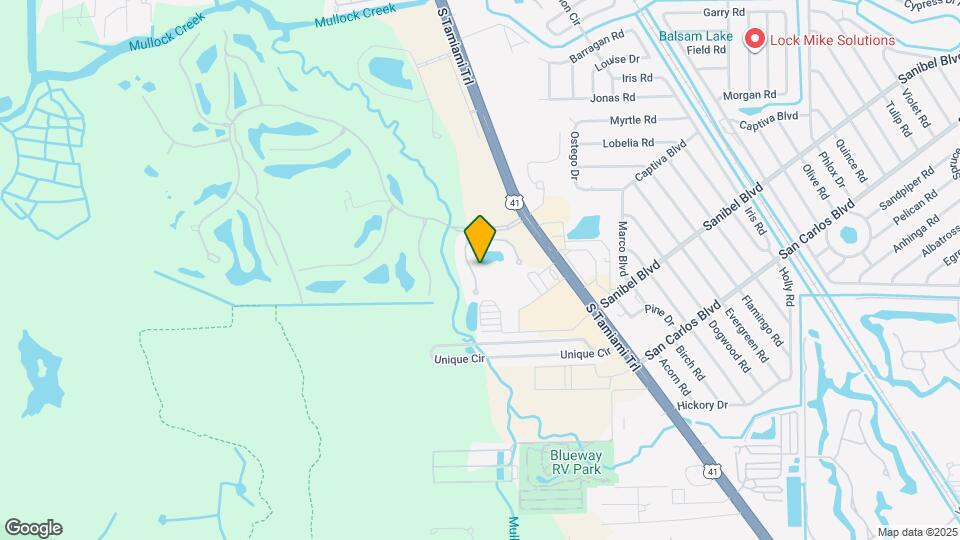 18921 Bay Woods Lake Dr, Unit 102 Mapa y Detalles de la Ubicación