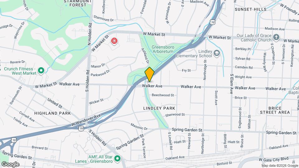 2644 Walker Ave Map and Location Details