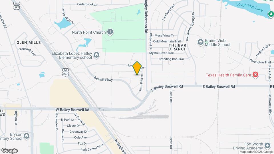 264 Sutter Mill Rd Map and Location Details