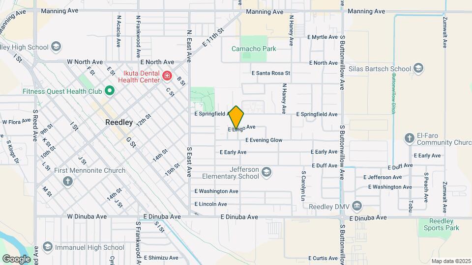 867 E Lingo Ave Mapa y Detalles de la Ubicación