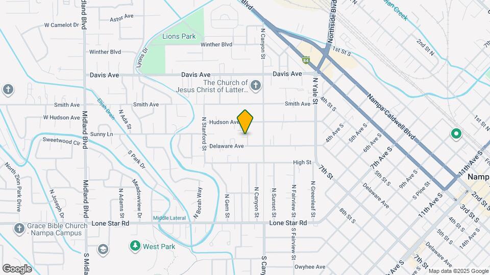 220 Delaware Ave Map and Location Details