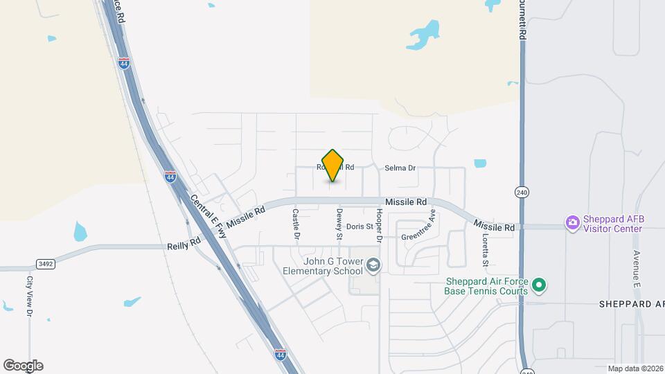 5 Chanute Cir Map and Location Details