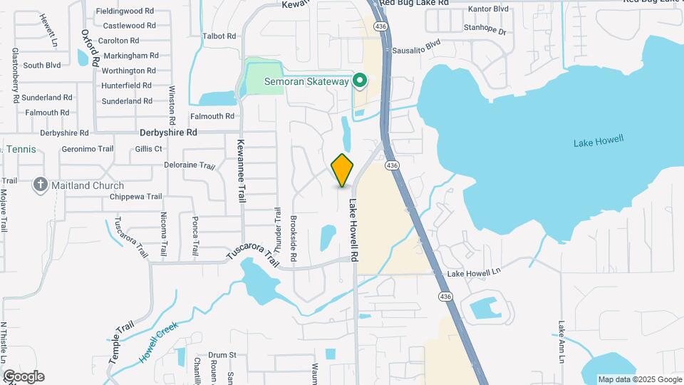 777 Forest Glen Ct Map and Location Details