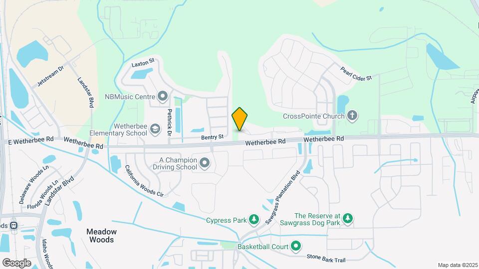 2210 Sedge Grass Wy Map and Location Details