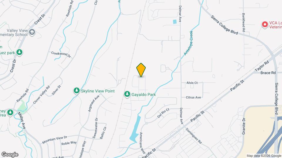 3803 Northhaven Dr Map and Location Details