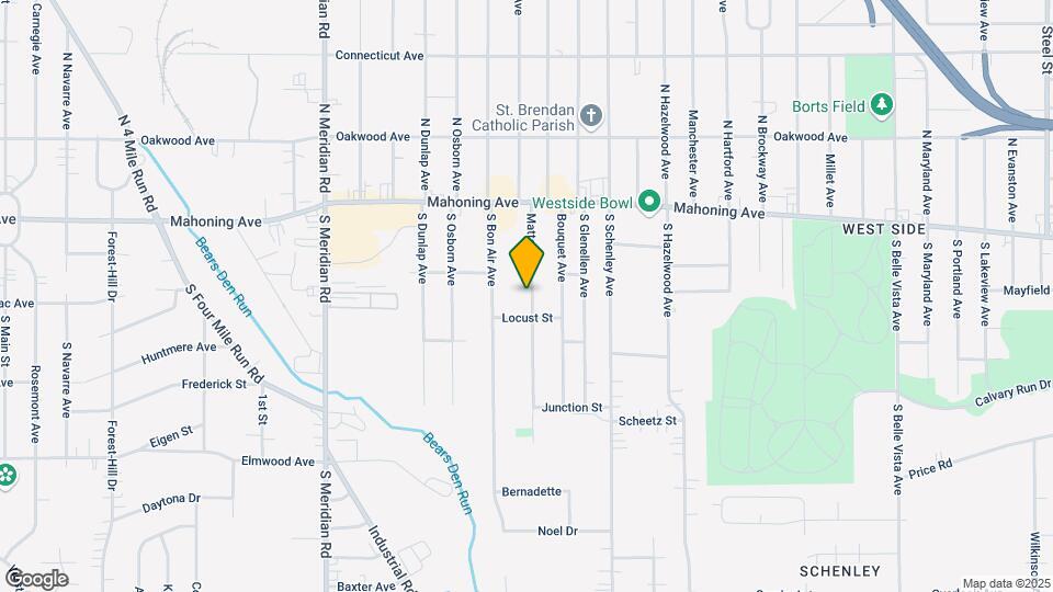 126 Matta Ave Map and Location Details
