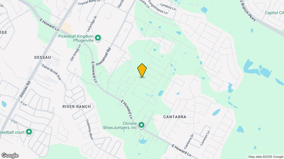 2603 Towy Rd Map and Location Details