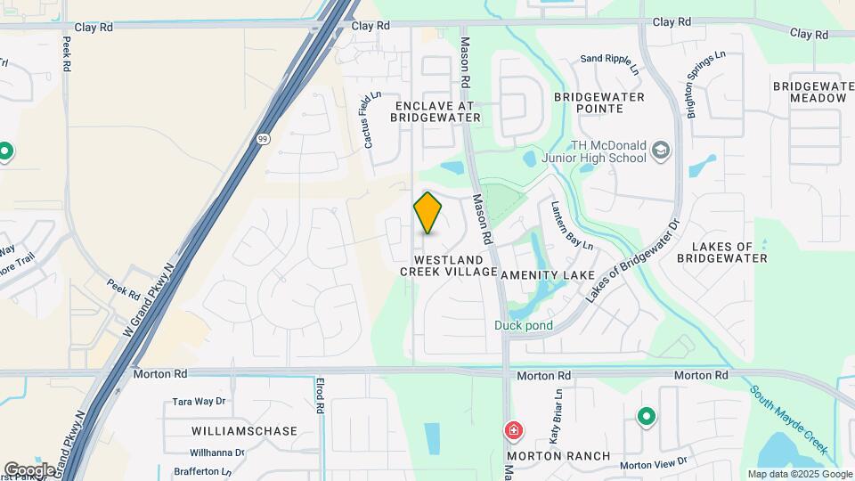 3326 Lakeland Gardens Dr Map and Location Details