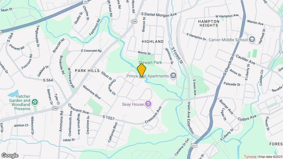 409 Yardley Ct Map and Location Details