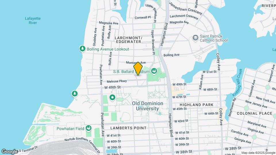 1328 Melrose Pkwy, Unit 1217 Map and Location Details