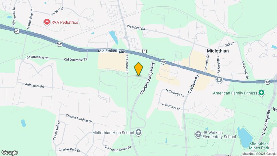 14225 Martinet Xing Map and Location Details