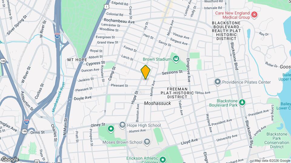 12-14 Belair Ave Mapa y Detalles de la Ubicación