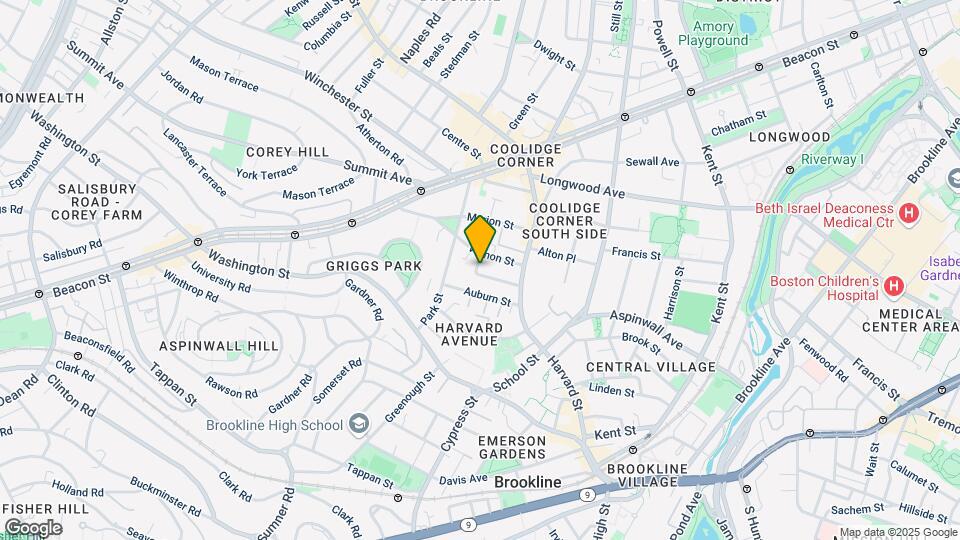37 Harris St Mapa y Detalles de la Ubicación