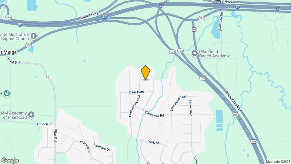 515 Bridlebrook Ct Map and Location Details
