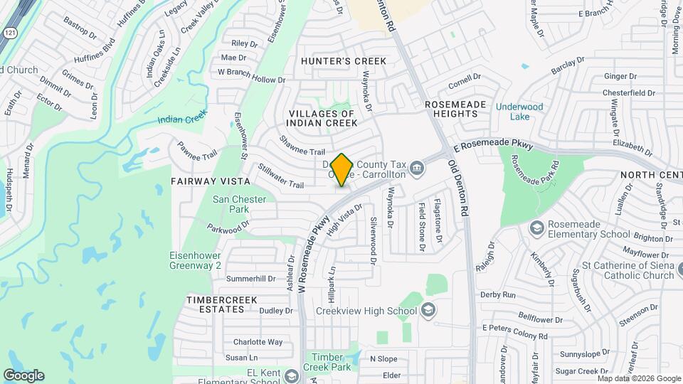 1103 Pawnee Ct Map and Location Details