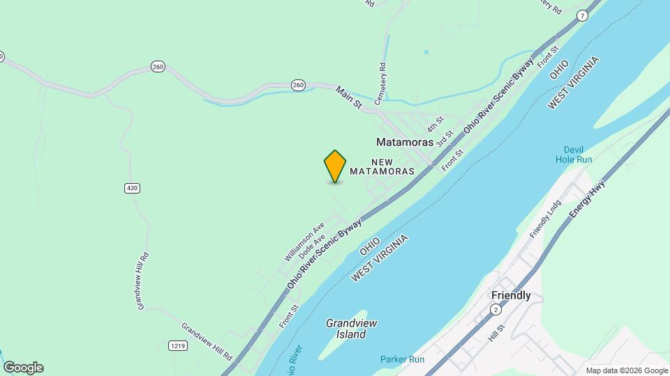 River Park Manor Mapa y Detalles de la Ubicación