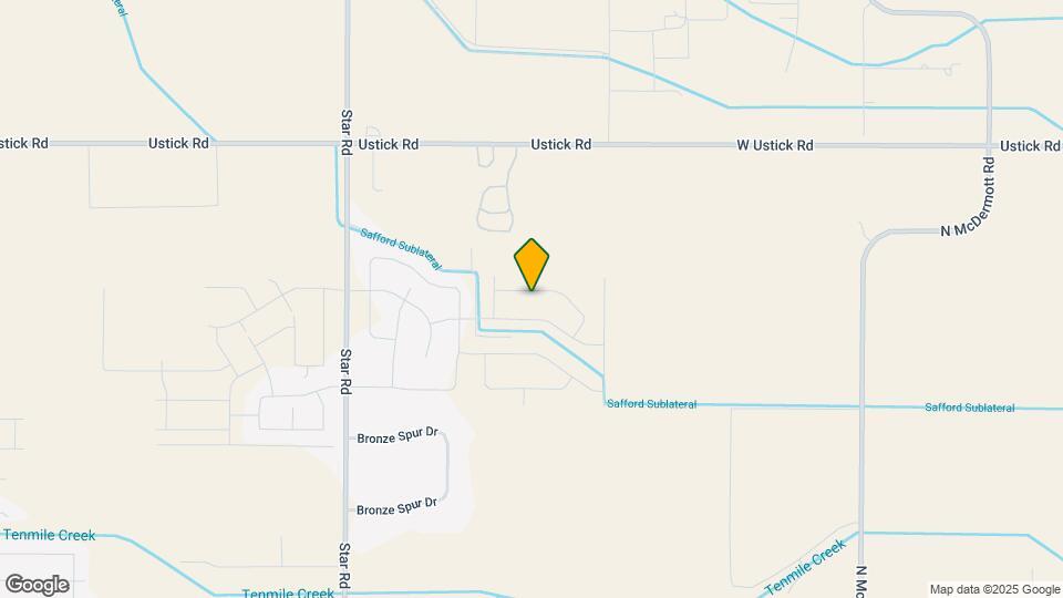 4651 E Musselshell Dr Map and Location Details