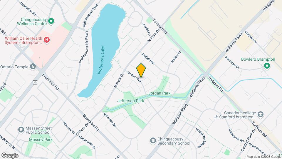 2 Junewood Crescent Map and Location Details