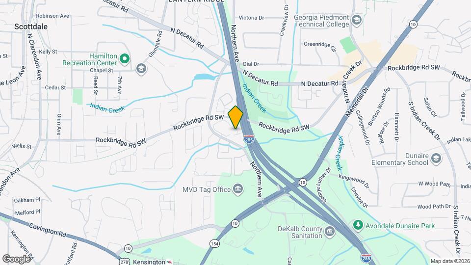 787 Brookside Parc Ln Mapa y Detalles de la Ubicación