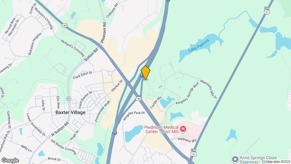 1445 Broadcloth St Mapa y Detalles de la Ubicación