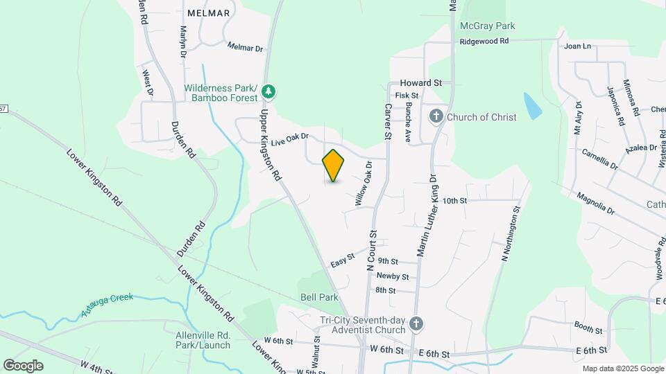 804 Dunvegan Dr Map and Location Details