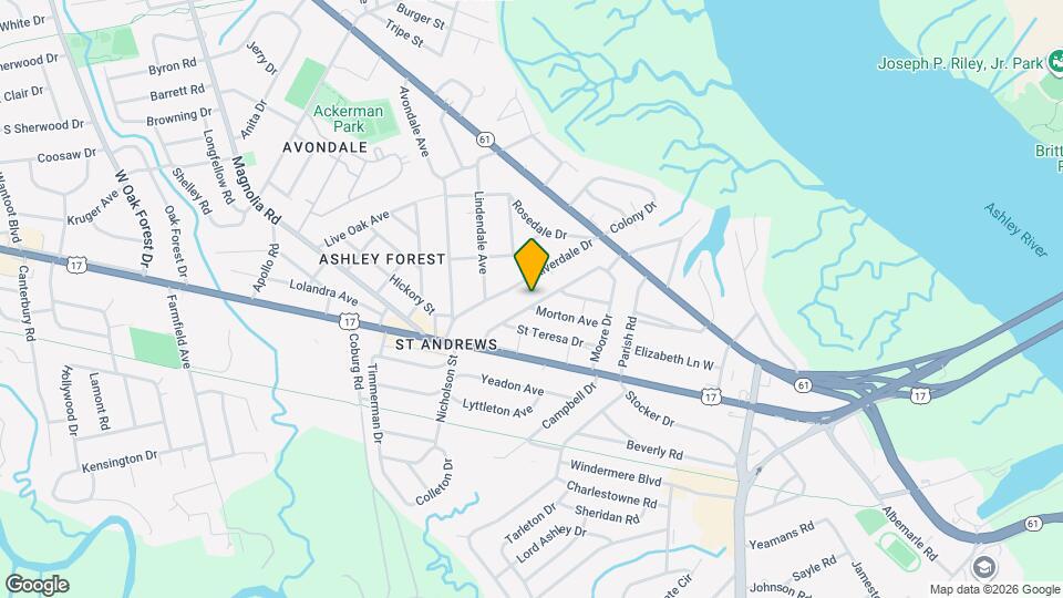 18 Moore Dr Mapa y Detalles de la Ubicación