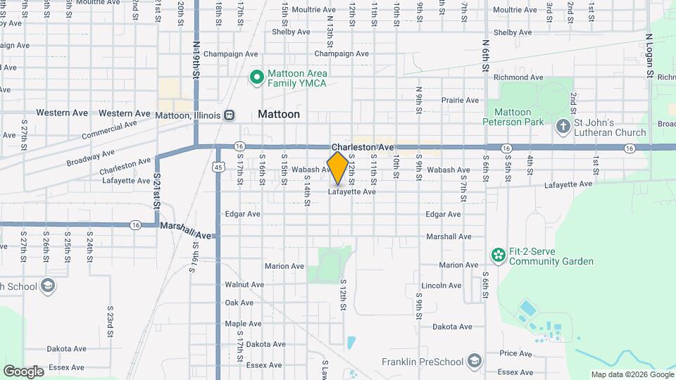 1214 Lafayette Ave Mattoon, IL Rental Homes and Apartments for Rent