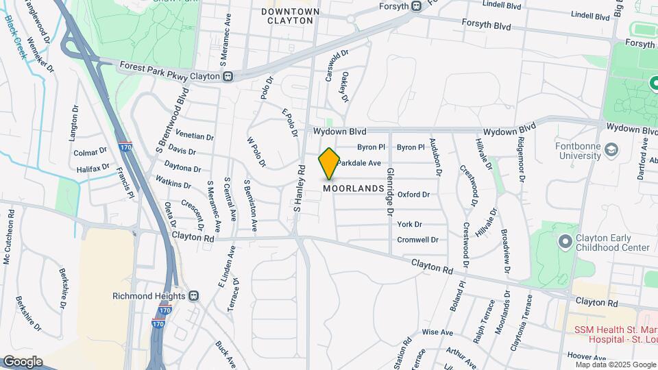 747 Westwood Dr Map and Location Details