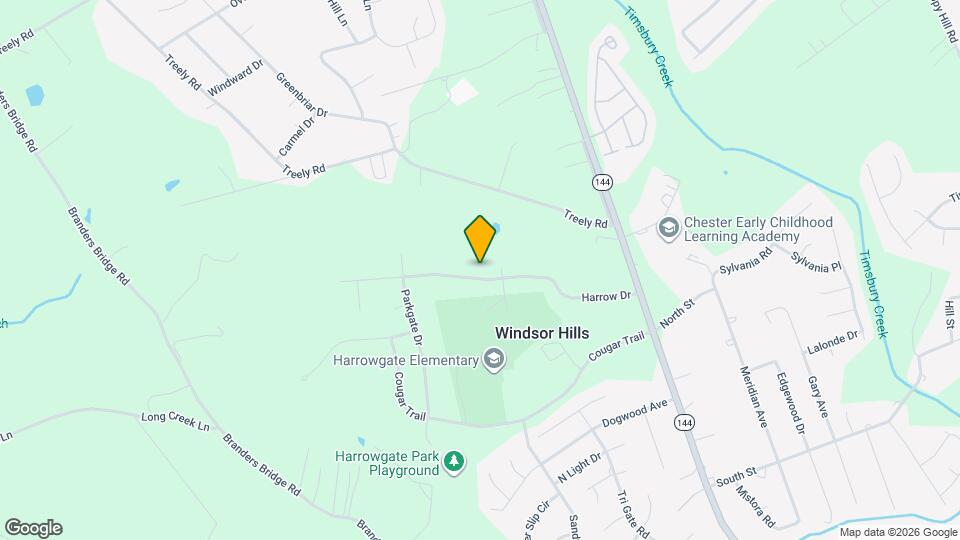 3912 Harrow Dr Map and Location Details