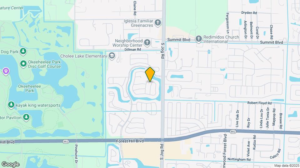 1337 Cape May Ln Map and Location Details