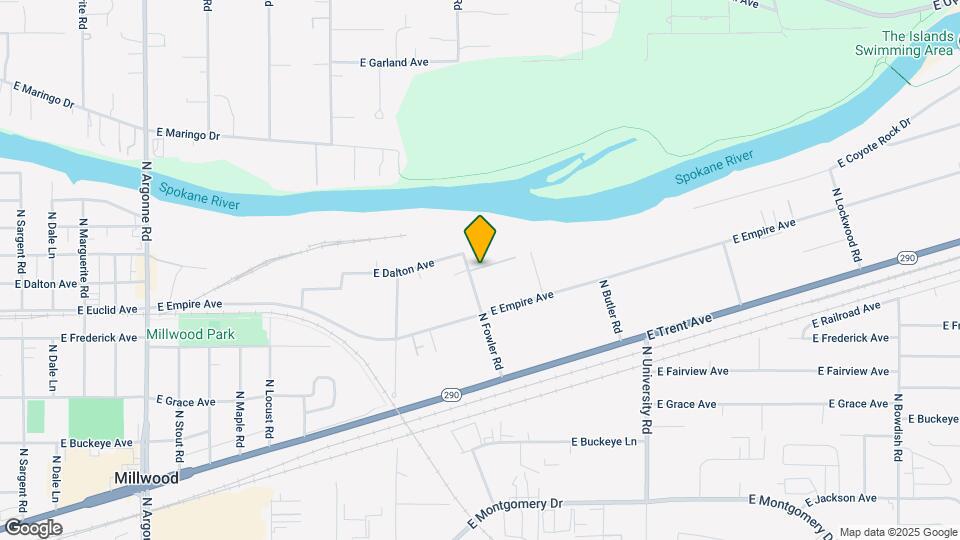 Millwood Estates 55+ Community Map and Location Details