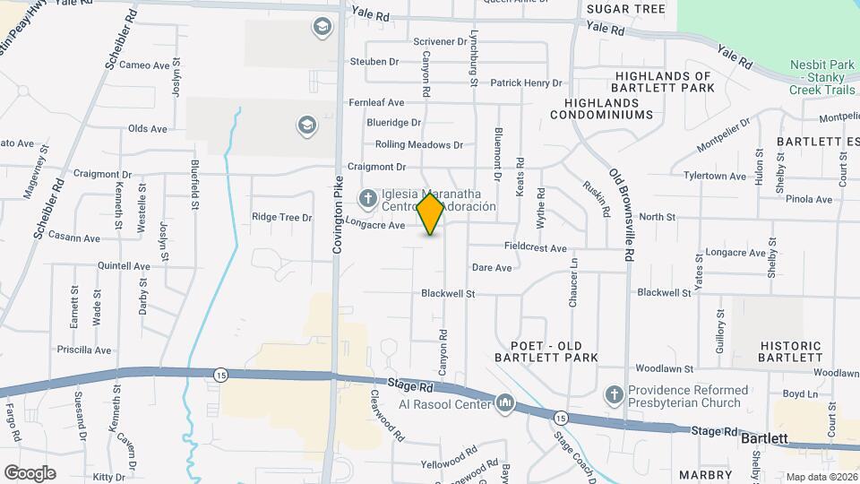 5194 Brydon Dr Mapa y Detalles de la Ubicación