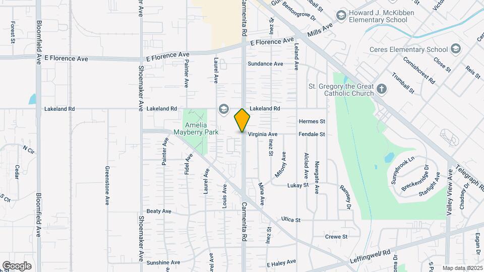 Alivia Townhomes Map and Location Details