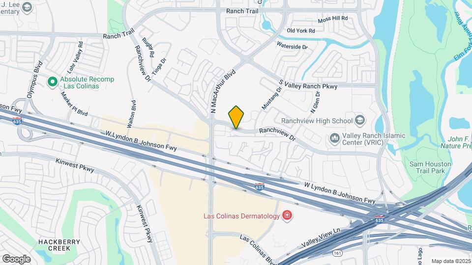 819 Rockingham Dr Map and Location Details