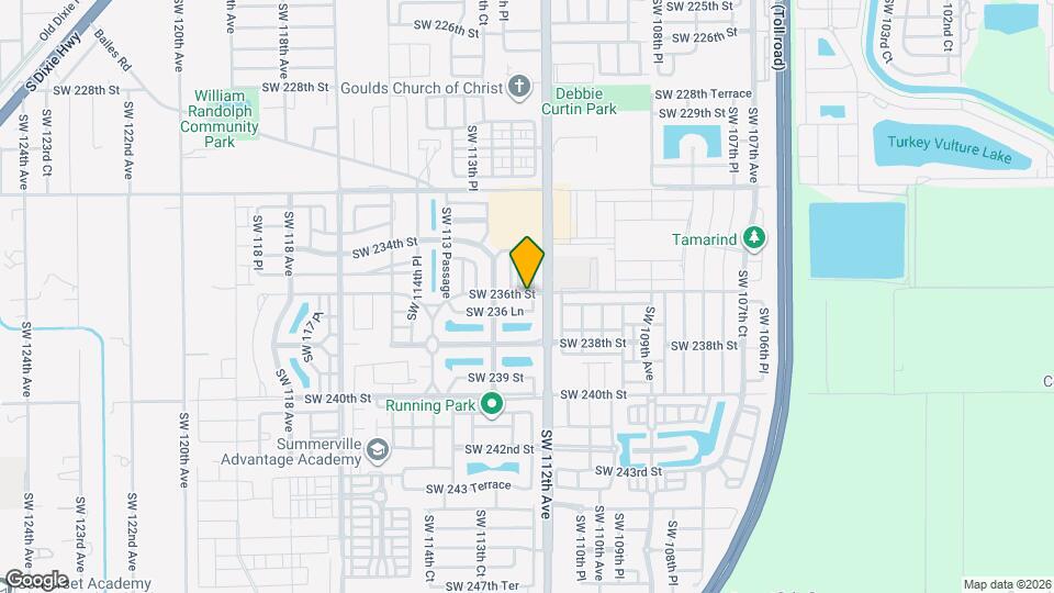 11224 SW 236th St Map and Location Details