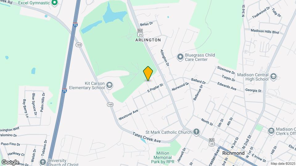 312 Rosedale Ave Map and Location Details