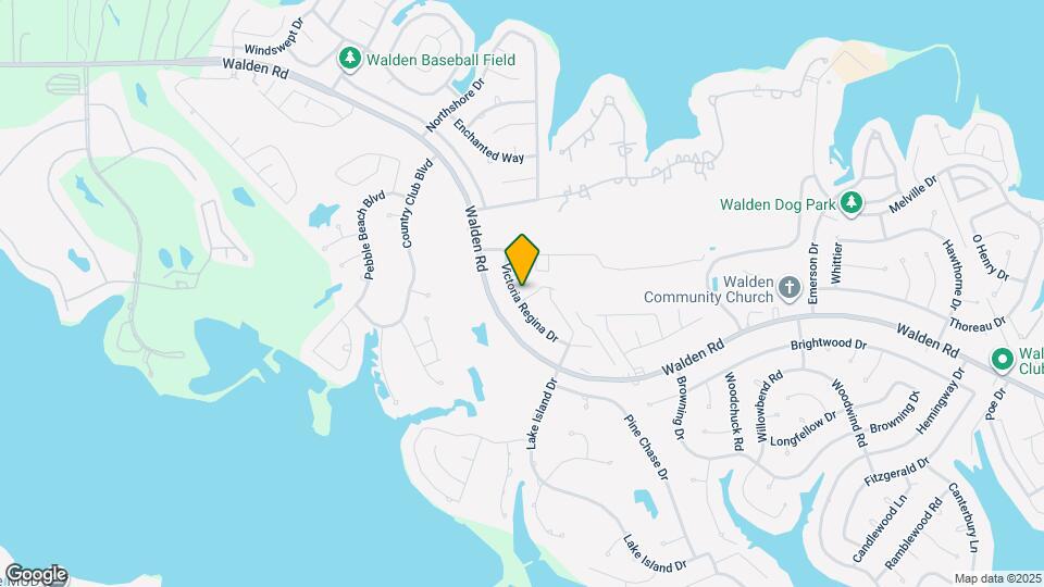 3501 Buckingham Ln Map and Location Details