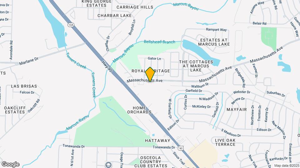 533 Petros Cir Map and Location Details